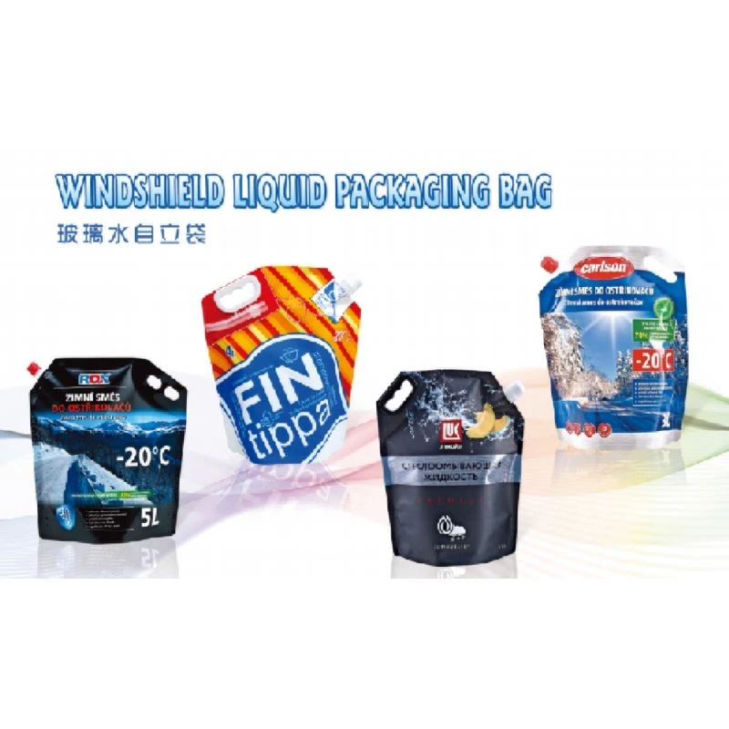 Cleaning Product Packaging